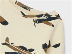 Name It summer sand flyvemaskine sweatshirt